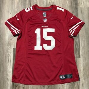 Womens Nike On field San Francisco 49ERS Michael Crabtree #15 NFL Jersey • XL